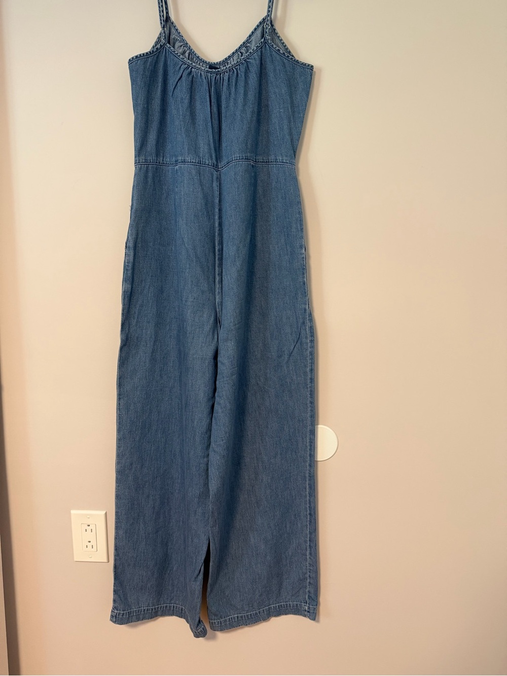 GAP Light Blue Jumpsuit